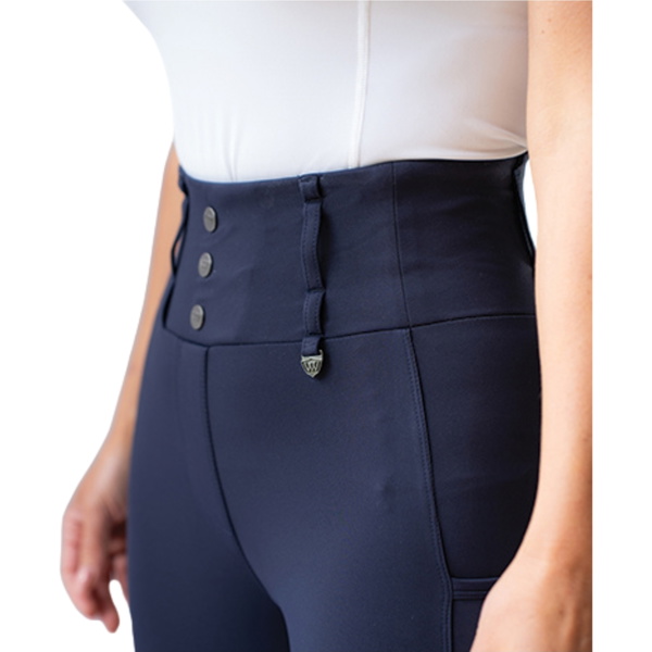 Woof Wear Vision Riding Tights WA0017-NANA - Navy